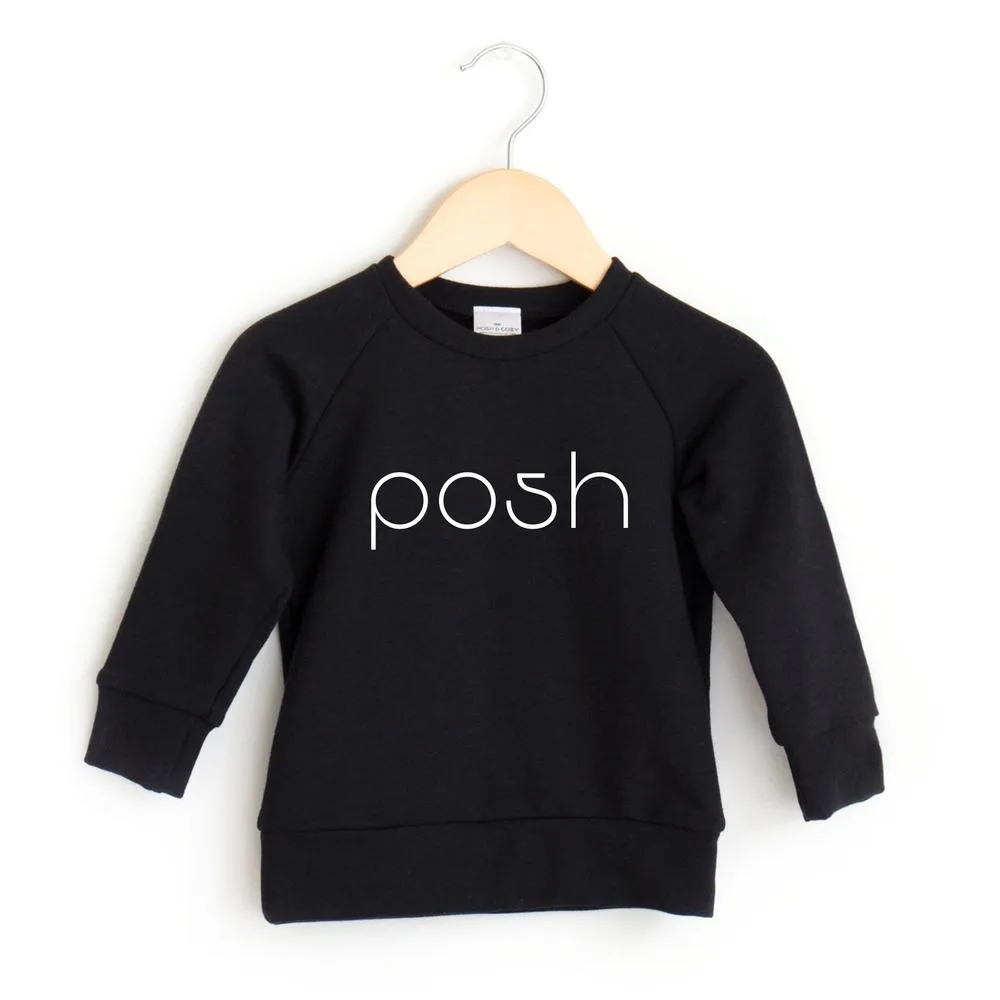 Posh Crewneck