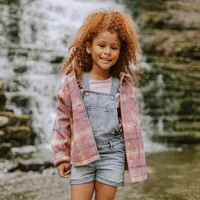 DENIM SHORT OVERALL, CHILD