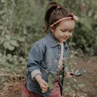 DENIM VEST, BABY