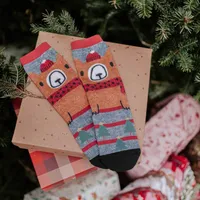 HOLIDAY BEAR SOCKS