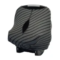 Baby Leaf Multi-Use Cover - Black Stripe