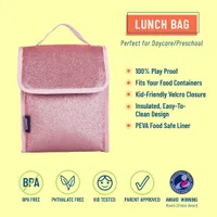 Glitter Lunch Bag