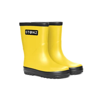 Rain Boots - Yellow