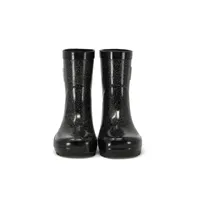 Rain Boots - Glitter Black