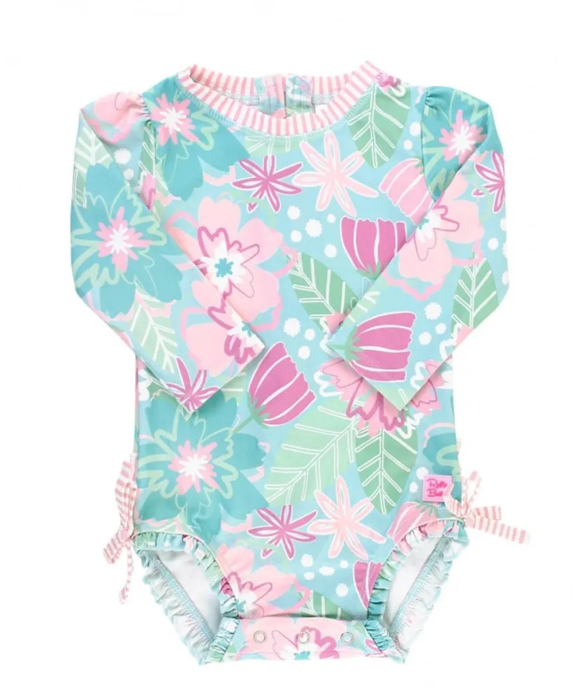 Bloom One Piece Rash Guard