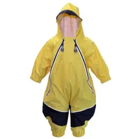 2 Zipper Mid Season Shell Rain Suit