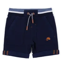 On the road again! Navy Bermuda Shorts