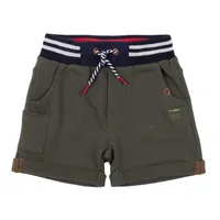 Like a Fish the Water Forest Bermuda Shorts