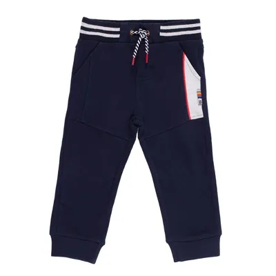 Like a fish water Navy Joggers