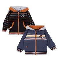 Bugs Friends Club Reversible Zip Hoodie