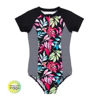 BAHAMAS ONE-PIECE RASHGUARD SWIMSUIT