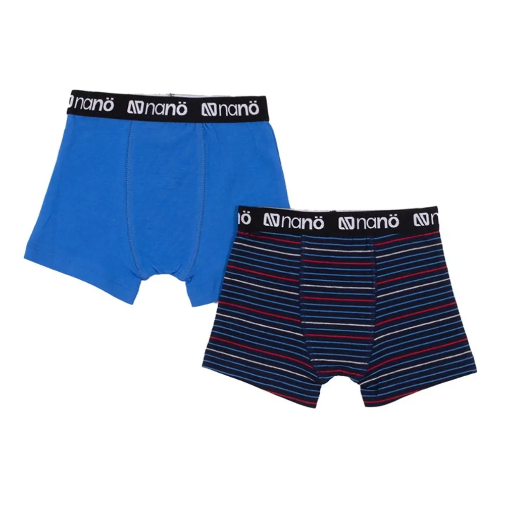 BOXERS, PACK OF 2 - ROYAL