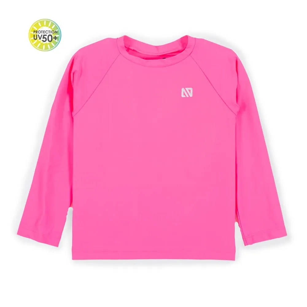 LONG SLEEVE RASHGUARD T-SHIRT - PINK