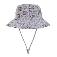 Kids Bucket Sun Hat - Jurassic