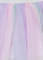 Skirt Tulle Mauve, Child