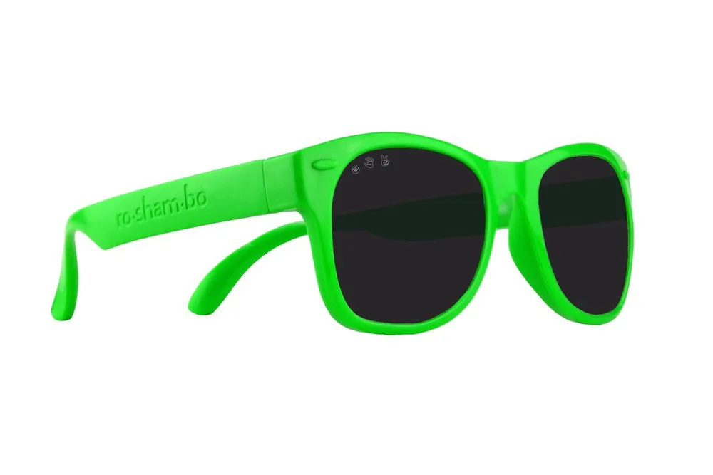 SLIMER BRIGHT GREEN SUNGLASSES