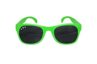 SLIMER BRIGHT GREEN SUNGLASSES