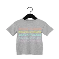 THE SNACK PLEASE RAINBOW TEE