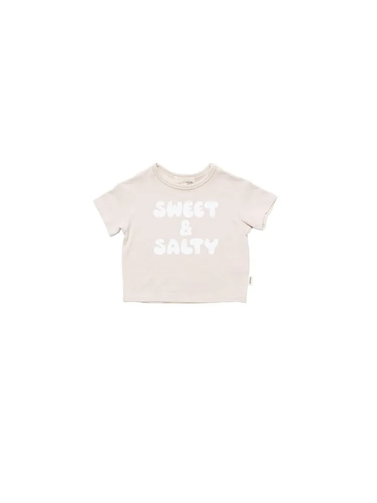 The Bamboo Tee Sweet & Salty