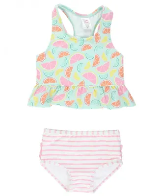 Squeeze the Day Peplum Tankini