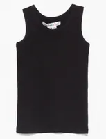 CALIFORNIA SUN TANK TOP, WIDE BINDINGS