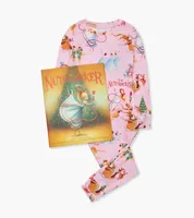 The Nutcracker Book and Pajama Set