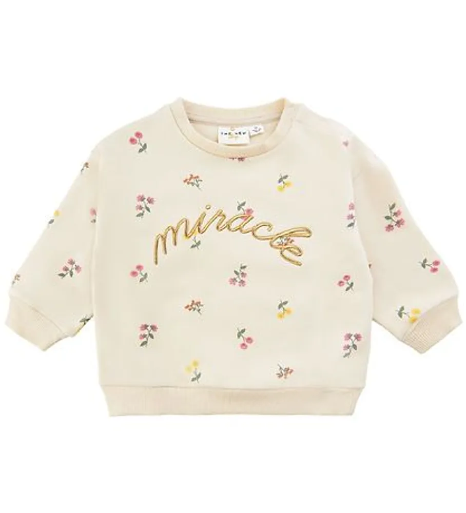 TNSFanie L_S Sweatshirt - White Swan