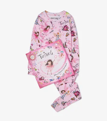 Twinkle Book and Pajama Set