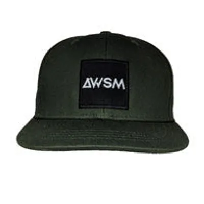 West Coast Green Snapback