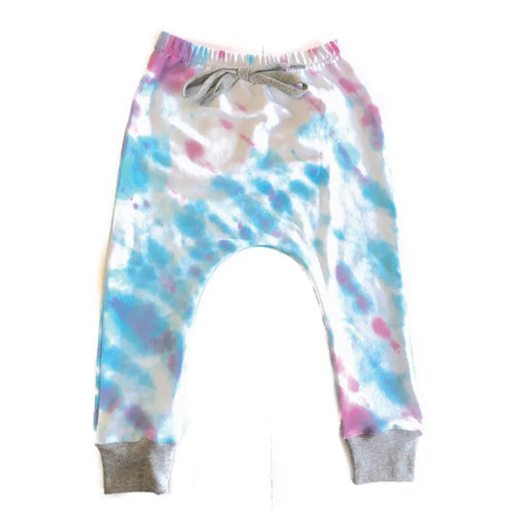 Cotton Candy Tie Dye Joggers