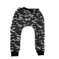 The Black Camo Joggers