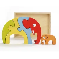 ELEPHANT FAMILY PUZZLE