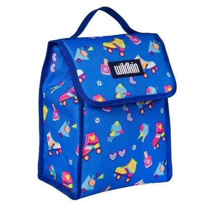 Rad Roller Skates Lunch Bag