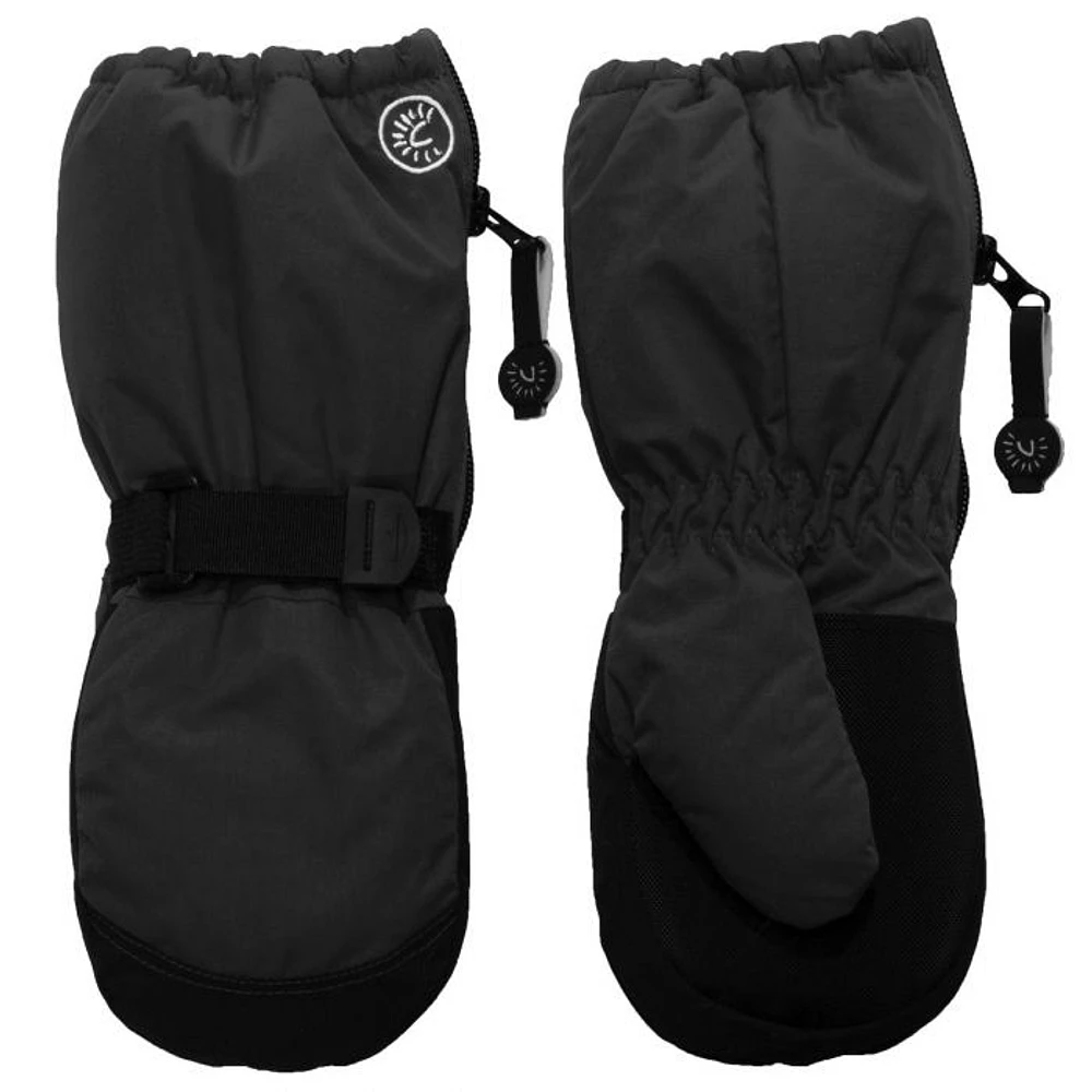 Long Cuff Mitten - Black