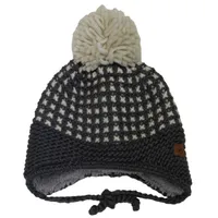 Acrylic Knit PomPom Hat