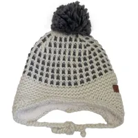 Acrylic Knit PomPom Hat