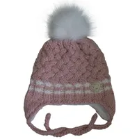 Knit Heart Winter Hat (Multiple Colors)