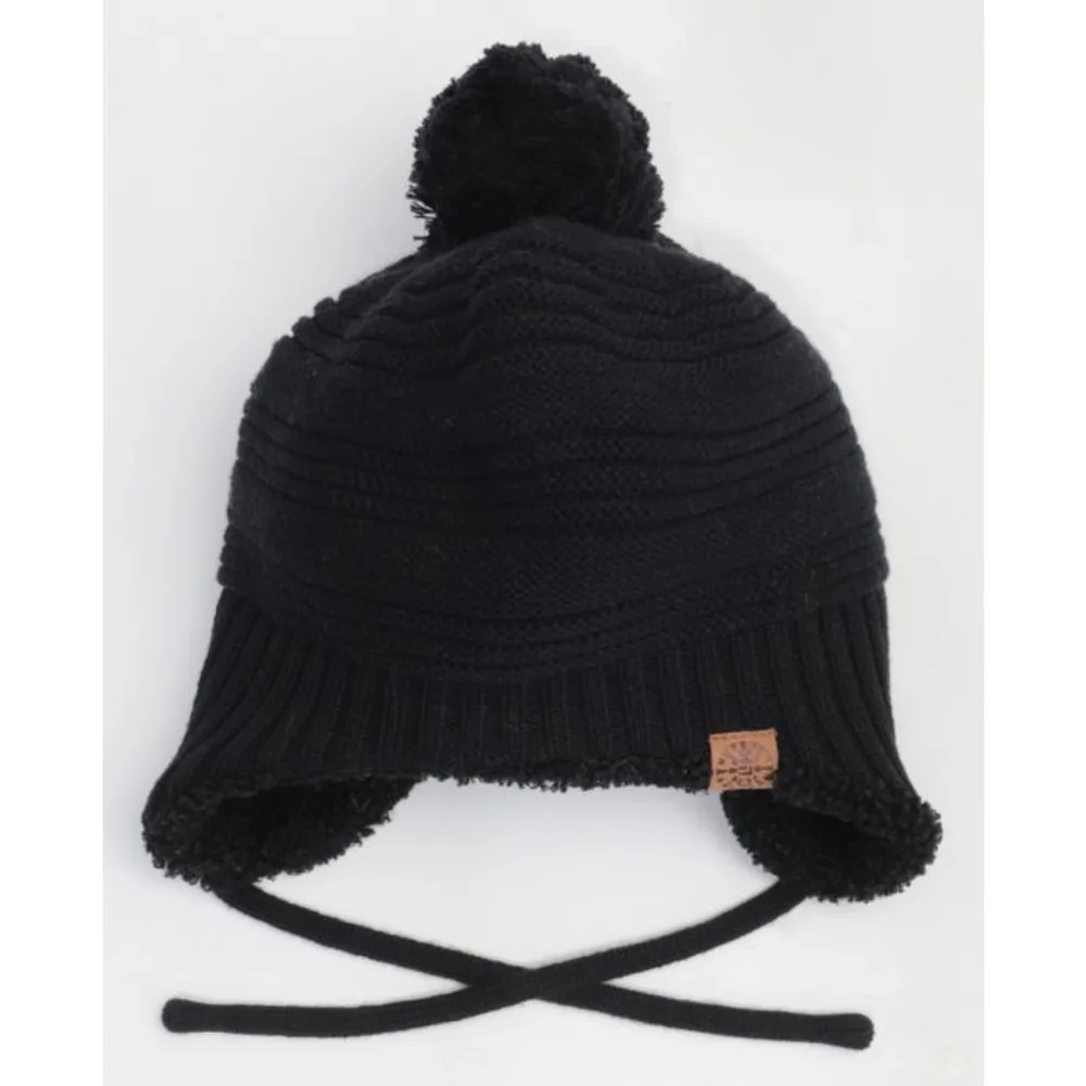 Unisex Cotton Knit Winter Hat (Multiple Colors)