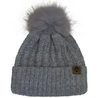 Knit Pompom Winter Hat