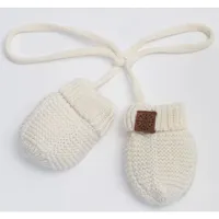 Cotton Knit Baby Mittens (Multiple Colors)