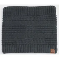 Unisex Knit Teddy Lined Neck Warmer (Multiple Colors)