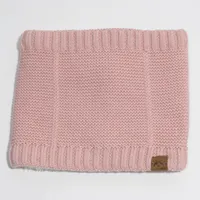 Cotton Knit Baby Neck Warmer (Multiple Colors)