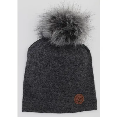 Mid Season Slouchy Pompom Beanie (Multiple Colors)