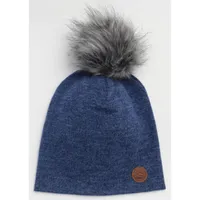 Mid Season Slouchy Pompom Beanie (Multiple Colors)