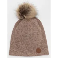 Mid Season Slouchy Pompom Beanie (Multiple Colors)