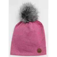 Mid Season Slouchy Pompom Beanie (Multiple Colors)