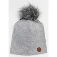 Mid Season Slouchy Pompom Beanie (Multiple Colors)