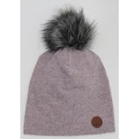 Mid Season Slouchy Pompom Beanie (Multiple Colors)