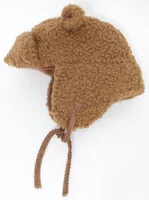 Baby Bear Trapper Hat (Multiple Colors)