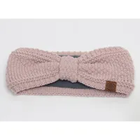 Girls Knit Headband (Multiple Colors)